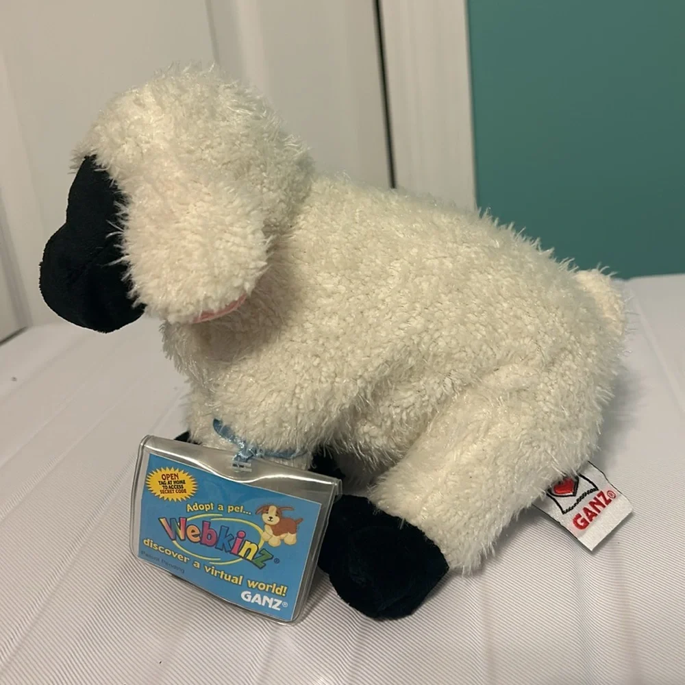 Webkinz Sheep - Code Included - Picture 4 of 6
